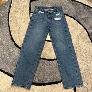 AMERICAN EAGLE BLUE HIGH RISE